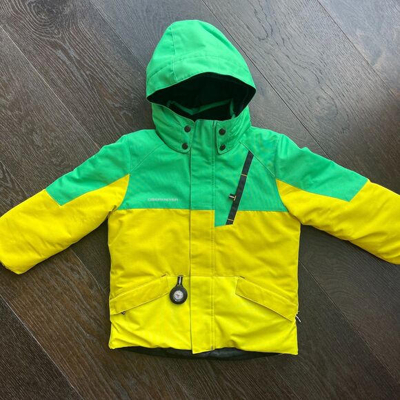 Obermeyer Ski Jacket & Bibs, size 5 - Picture 2 of 16